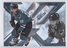 2013-14 SPx Patrick Marleau #81 0d2