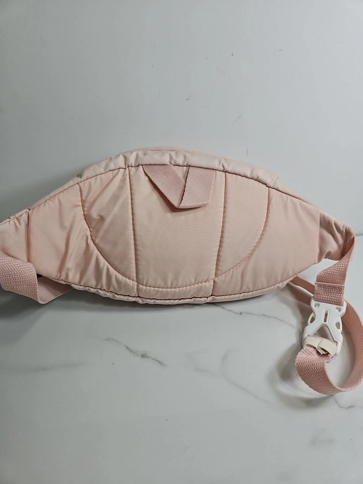 Adidas светло-розовый маленький Fanny упаковка 8,5 x 5,5 x 3" - Изображение 3 из 4