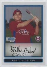 2009 Bowman Chrome Prospects Refractor 186/500 Freddy Galvis #BCP149 i6j