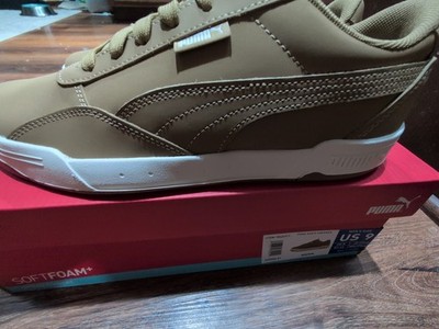 Puma Skate Sneaker SoftFoam+ Optimal Comfort Men's Size 9 Brown | eBay