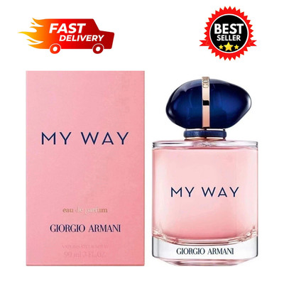 My Way by Giorgio Armani 3oz EDP Spray Women Perfume | New & Sealed Box