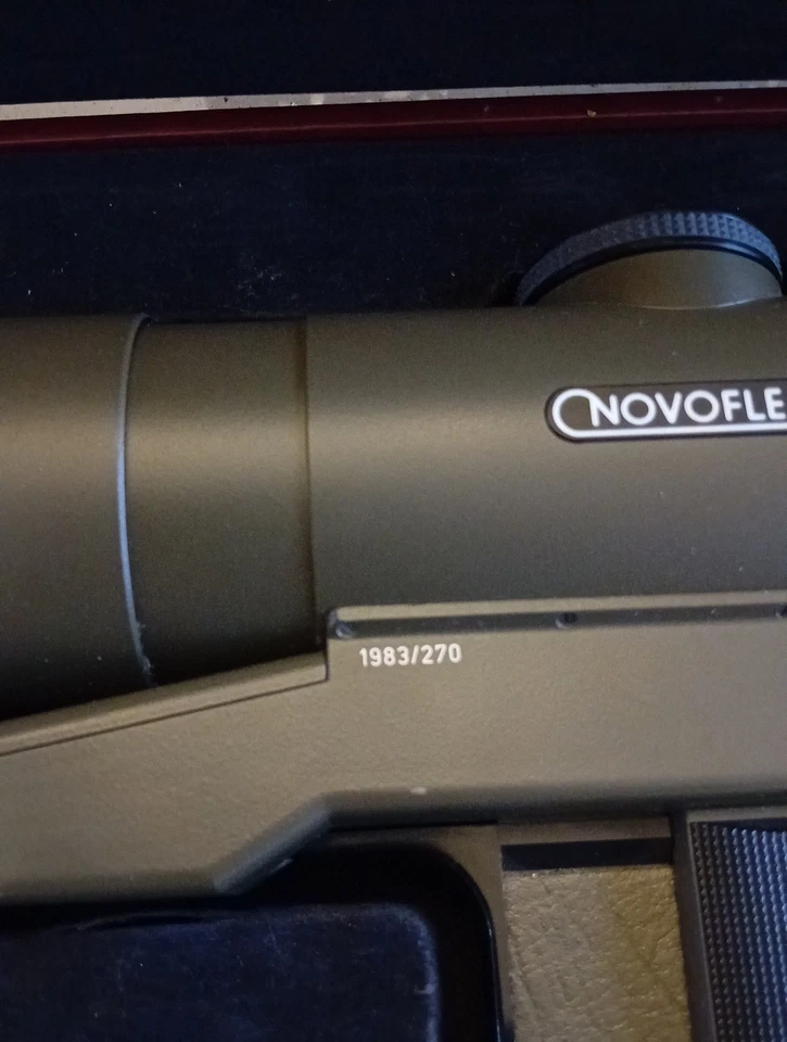 Objektiv Tele Novoflex T-Noflexar 5,6/400mm- 25 Jahre Jubiläumsausgabe - Bild 3 von 4