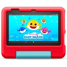 🔥🔥 Amazon Fire 7 Kids Tablet 12th Gen, 16GB , Wi-Fi, 7"  Screen - Red 🔥🔥