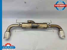 Pontiac Solstice Gxp 2.0l Turbo Rear Exhaust Muffler Dual Tip Mbrp 07-09 Oem Pontiac Solstice Gxp 2.0l Turbo Rear Exhaust Muffler Dual Tip Mbrp 07-09 Oem