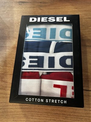 Diesel Men's Underwear Size S 3 Pack Brief Set 00SH05