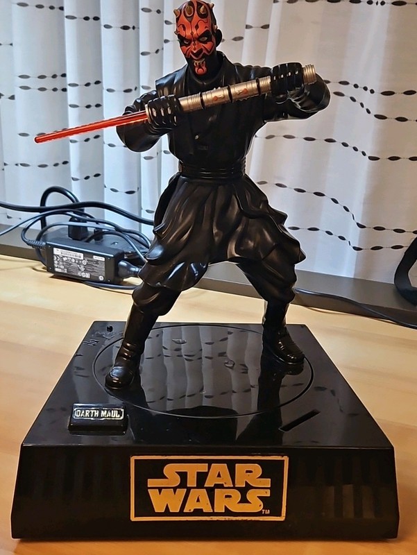 Star Wars Darth Maul Figurine Bank