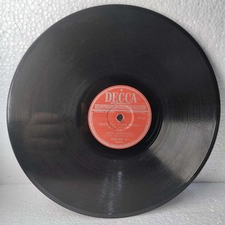 LOUIS ARMSTRONG Argentina Decca 333491 'Zat You Santa Claus? 78 RPM 1953