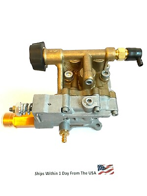 #ad #ad 3000 PSI NEW POWER PRESSURE WASHER PUMP FOR COMET AXD3025G FREE KEY $92.75
