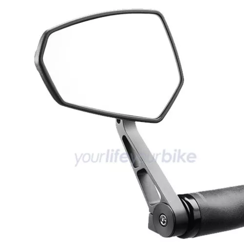 ERGOTEC M-77 RÜCK SPIEGEL 45 km/h E-BIKE 360° LINKS/RECHTS FAHRRAD SEITENSPIEGEL