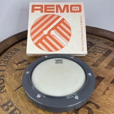 Remo 6" Gray Tunable Drum Practice Pad/Model #RT-0006-00/No. Valencia , CA