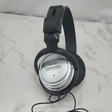 Audio Technica ATH-T22 Stereo Headphones - Tested Working