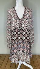 Anthropologie NWT $148 women’s Patterned dress Size S Multicolor A3