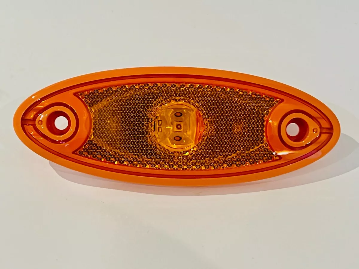 Hella Seitenmarkierungsleuchte 24V LED AMP-Superseal Stecker 2PS 