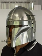 The Mandalorian Helmet Role Plays Collectible Stylish Cosplay Prop Movie Helmet
