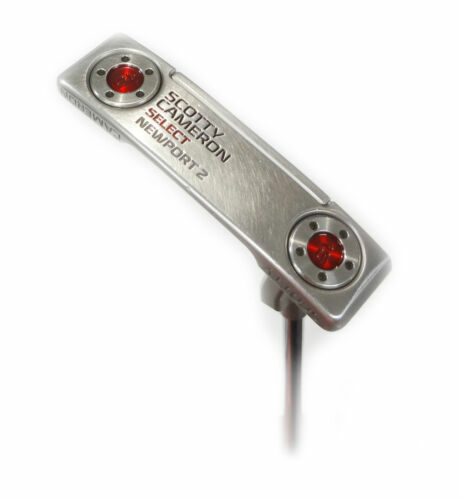 【良品】Scotty Cameron M2 NUCKLE NEWPORT Newport 2 Notchback - Scotty Cameron