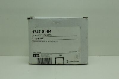 Busch-Jaeger 1747SI-84 (2CKA001710A3863) central disc for SI Abd. 1 pc''New''