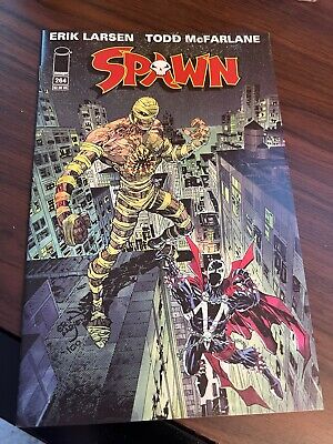 Spawn #264 Cover Variant - A (Image Comics July 2016) for Spawn #264 Cover Variant - A (Image Comics July 2016) for