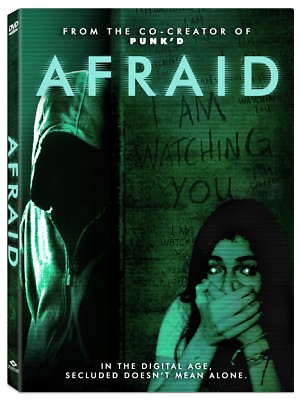 Afraid (DVD, 2018)(WGU03022D)Horror, Well Go USA, New, Jason Goldberg