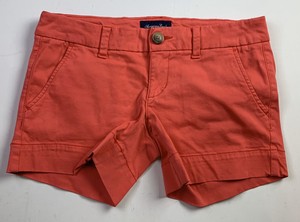 american eagle peach shorts