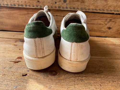 Vintage 60's Adidas Robert haillet leather sneaker sz 7.5made in France - Picture 7 of 19