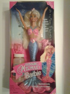 barbie bubbling mermaid