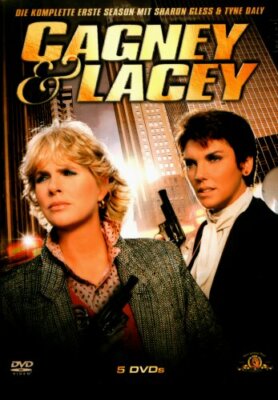 Cagney & Lacey- Der wirklich wahre Anfang - 5x DVD Staffel 1 Sharon Gless,