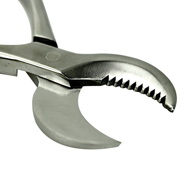 Dental Plaster Shear Scissor Cutter Pliers Bandages Remover Stainless