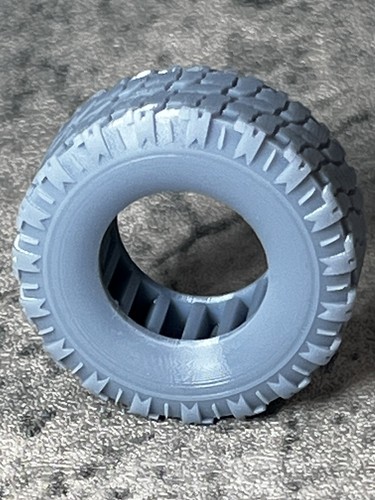 Resin 1/24 Scale “Super Swamper” StyleOff-Road model car wheels, 1/24 1/25 Truck - Picture 2 of 9