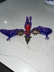 Vintage Chap Mei Beast Raider Pterodactyl Dinosaur Action Figure Purple 14"