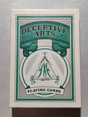 NEW, SEALED - Deceptive Arts Playing Cards, Cartamundi