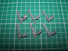 6 Chaos Space Marine Chainswords bits