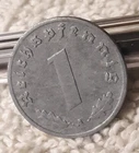 1943 Germany 1 Reichspfennig — photo from another recent sale