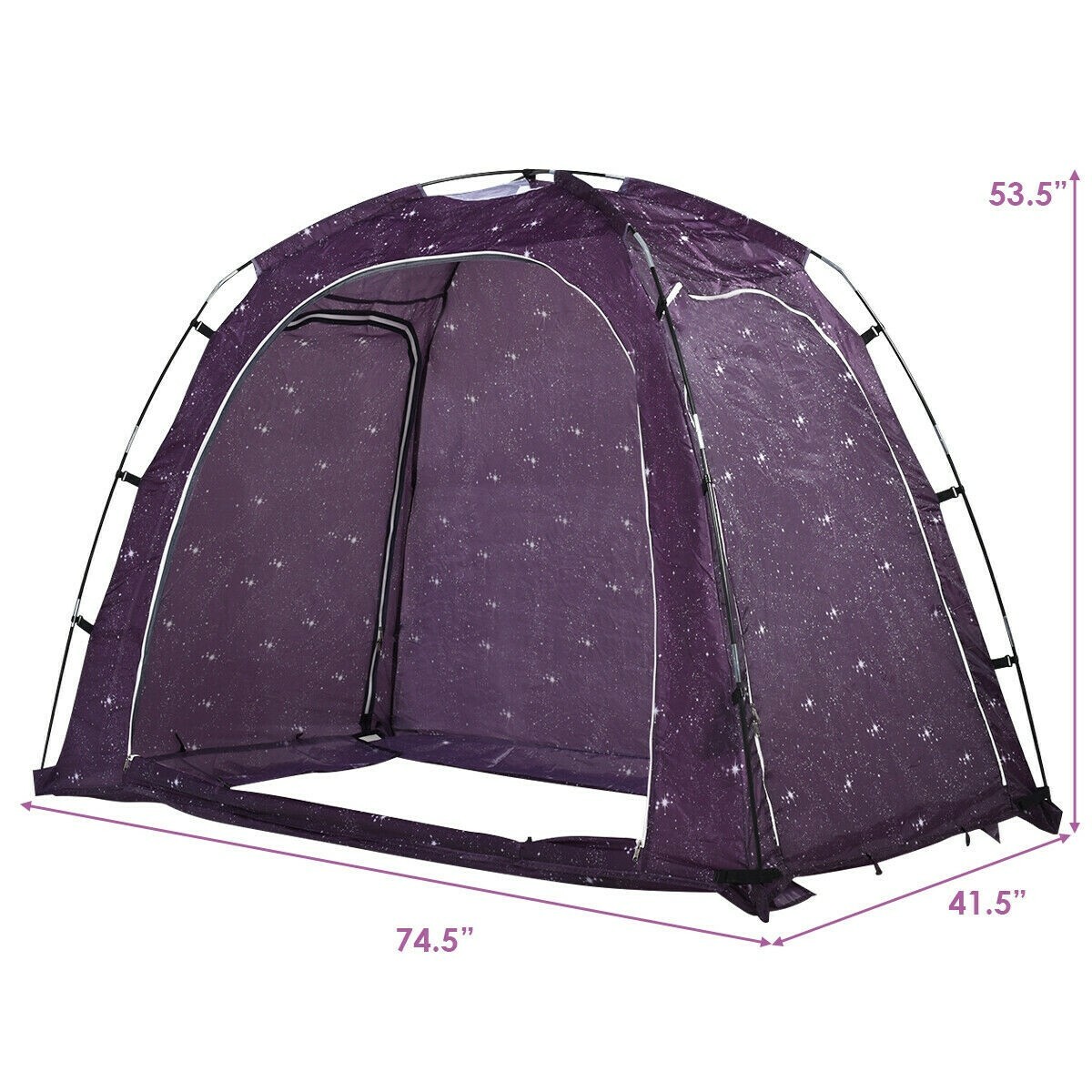 bed privacy tent