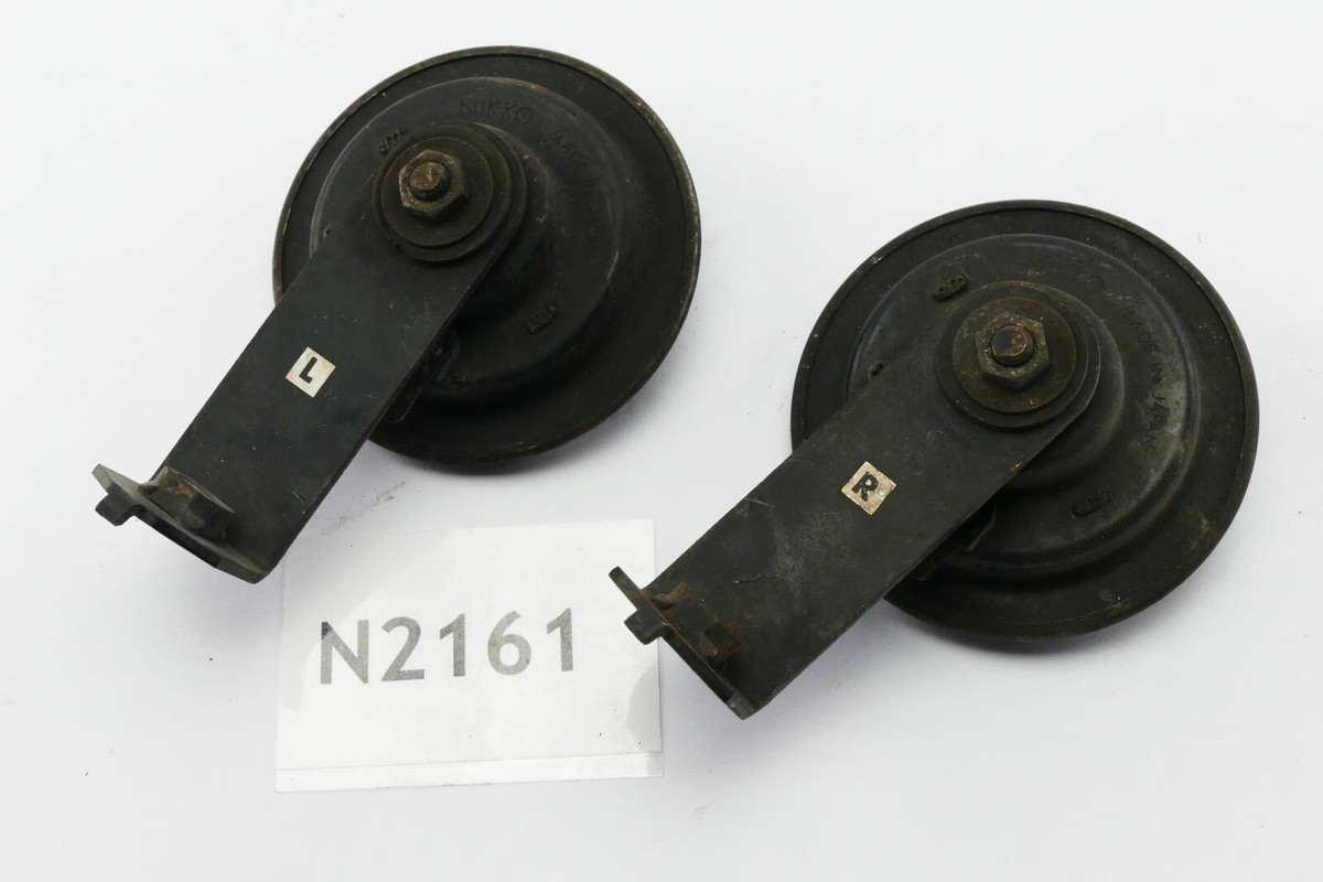 Kawasaki ZX 10 ZXT00B BJ 1988 - Horn horn right + left N2161 | eBay