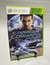 NEW SEALED Carrier Command - Gaea Mission XBOX 360 Video Game