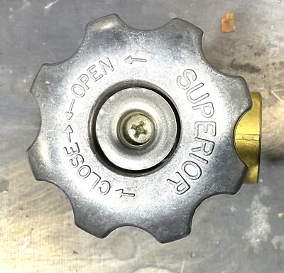 SUPERIOR VALVE CGA540 (Oxygen) MAX 3000 PSI 3/4'' NGT THREAD