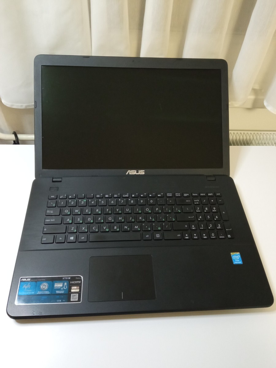 ASUS ディスプレイ 本体 ブラック Asus X751M | eBay
