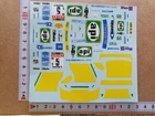 DECALS 1/32 SUBARU IMPREZA WRC - #5 - AGHINI - DELLA LANA 2001 - COLORADO DCC329