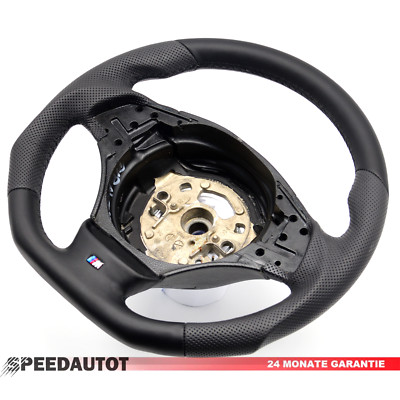 Tuning Abgeflacht M Lenkrad für BMW E82 E84 E87 E88 E90 E91 E92 e84 X1