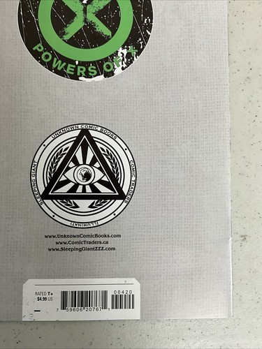 Rise Of The Powers Of X #4 Kaare Andrews Virgin Variant Marvel Comics 2024 - Afbeelding 9 van 10