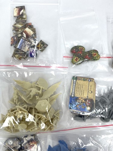 Runewars + Banners of War Espansione Gioco da Tavolo Fantasy Flight Buone Condizioni - Foto 8 di 15