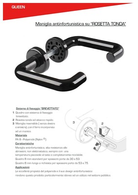 maniglia antinfortunistica