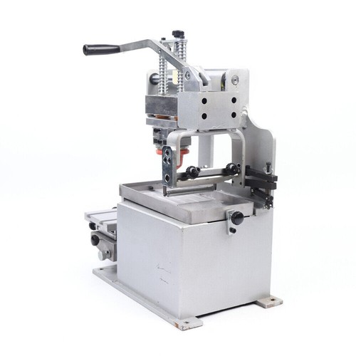 Tampondrucker, Tampondruckmaschine Etiketten Logo DIY Transfermaschine 80x120mm - Bild 10 von 16