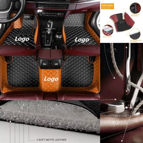 For Ford 1999-2024 Car Floor Mats All Series Auto Liner Carpet Waterproof Custom - Picture 10 of 24