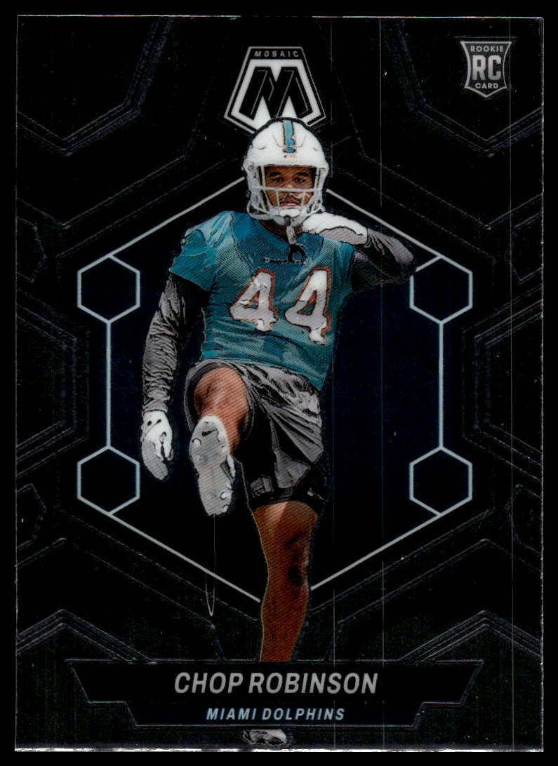 2024 Panini Mosaic Chop Robinson #321