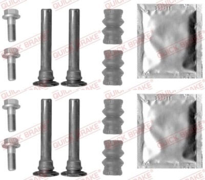 2 x Führungshülsensatz für Bremssattel Vorne für MB C-KLASSE W203 CL203 S203