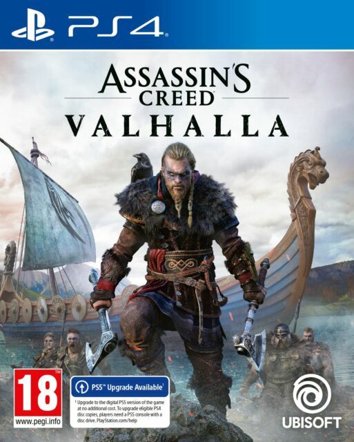 Assassin's Creed Valhalla | PlayStation 4 PS4