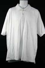 921X06 Champion H514 Men's Double Dry Short Sleeve Polo Shirt XL White