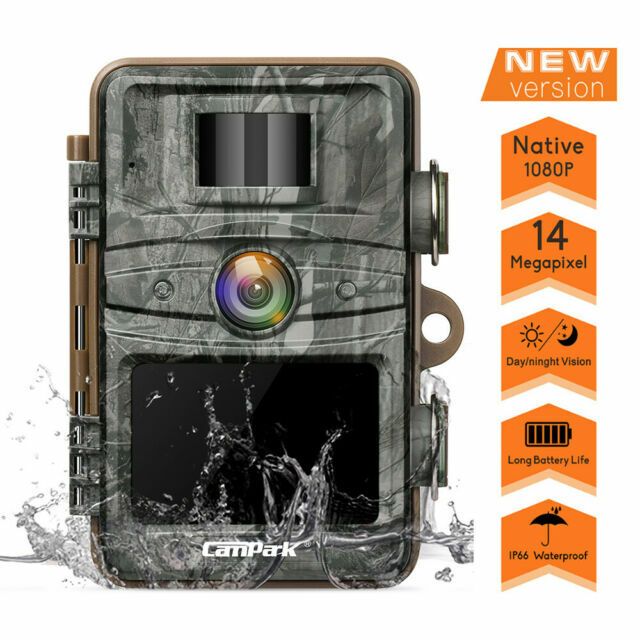 Night Vision Campark T70 Trail Camera Manual Solar Trail Camera 8K