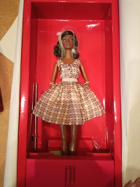 Integrity toys doll. Monogram Passionate 2011.